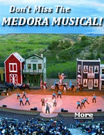 The Medora, North Dakota Musical is the rootin'-tootinest, boot-scootinest show in all the west! There's no other show quite like it. 